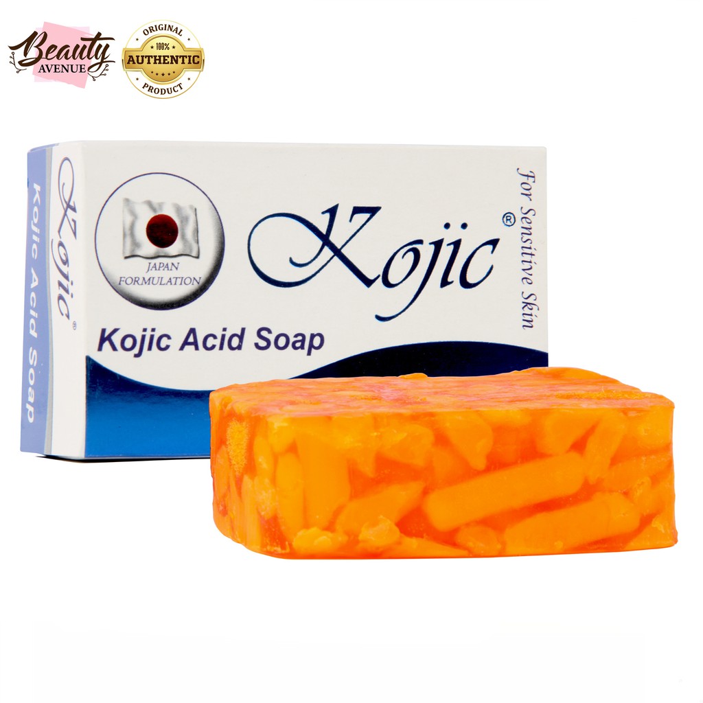 Japan Kojic Soap & Glutathione Soap for SENSITIVE Skin(BLUE) Shopee