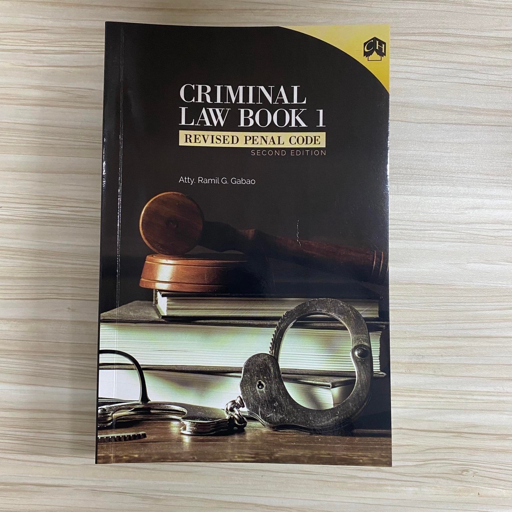 Criminal Law Book 1 Revised Penal Code 2nd Ed 2023 Shopee Philippines   73e913d8b5d5b0e40a381d70ce5840de