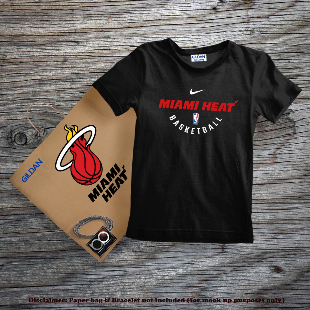 Miami heat basketball t hot sale shirt