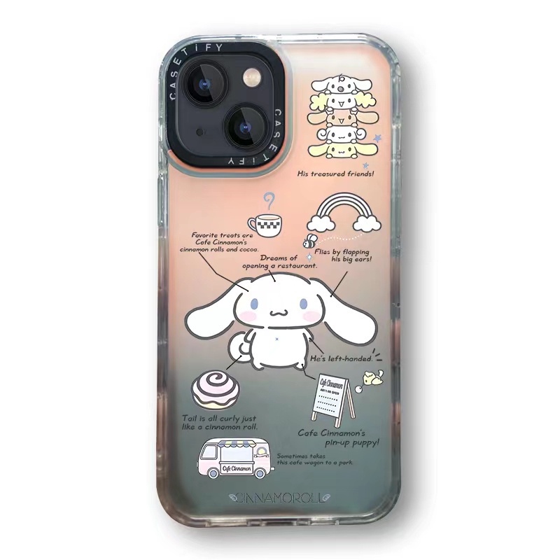 Sanrio Casing Casetifg With Packaging Phone Case Compatible For iPhone ...