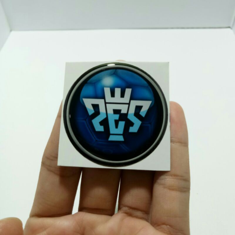 PES logo flexible resin embossed sticker | Shopee Philippines