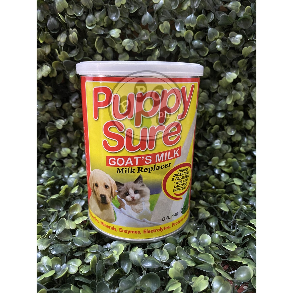 Puppy Sure Goat's Milk Replacer 250g Shopee Philippines