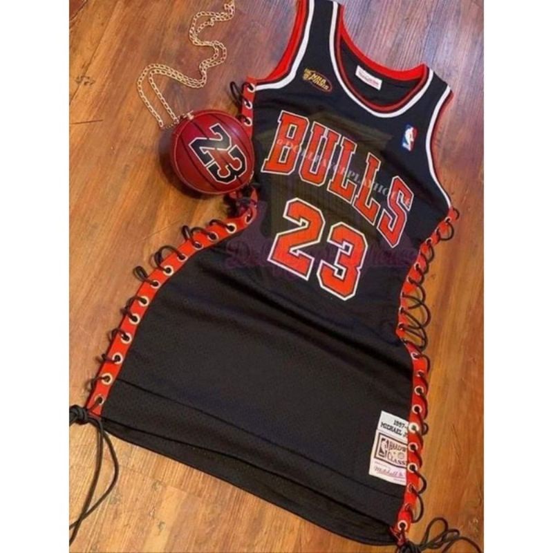 Bulls 23 jersey dress best sale