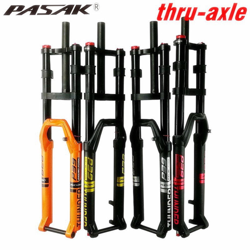 PASAK MTB Mountain Bike Fork 26/27.5/29inch Air Pressure Shoulder