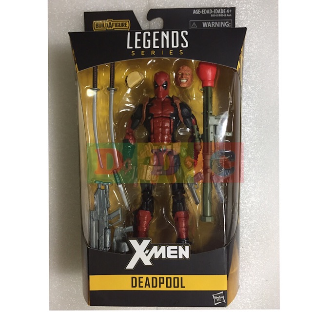 Marvel legends deals deadpool juggernaut