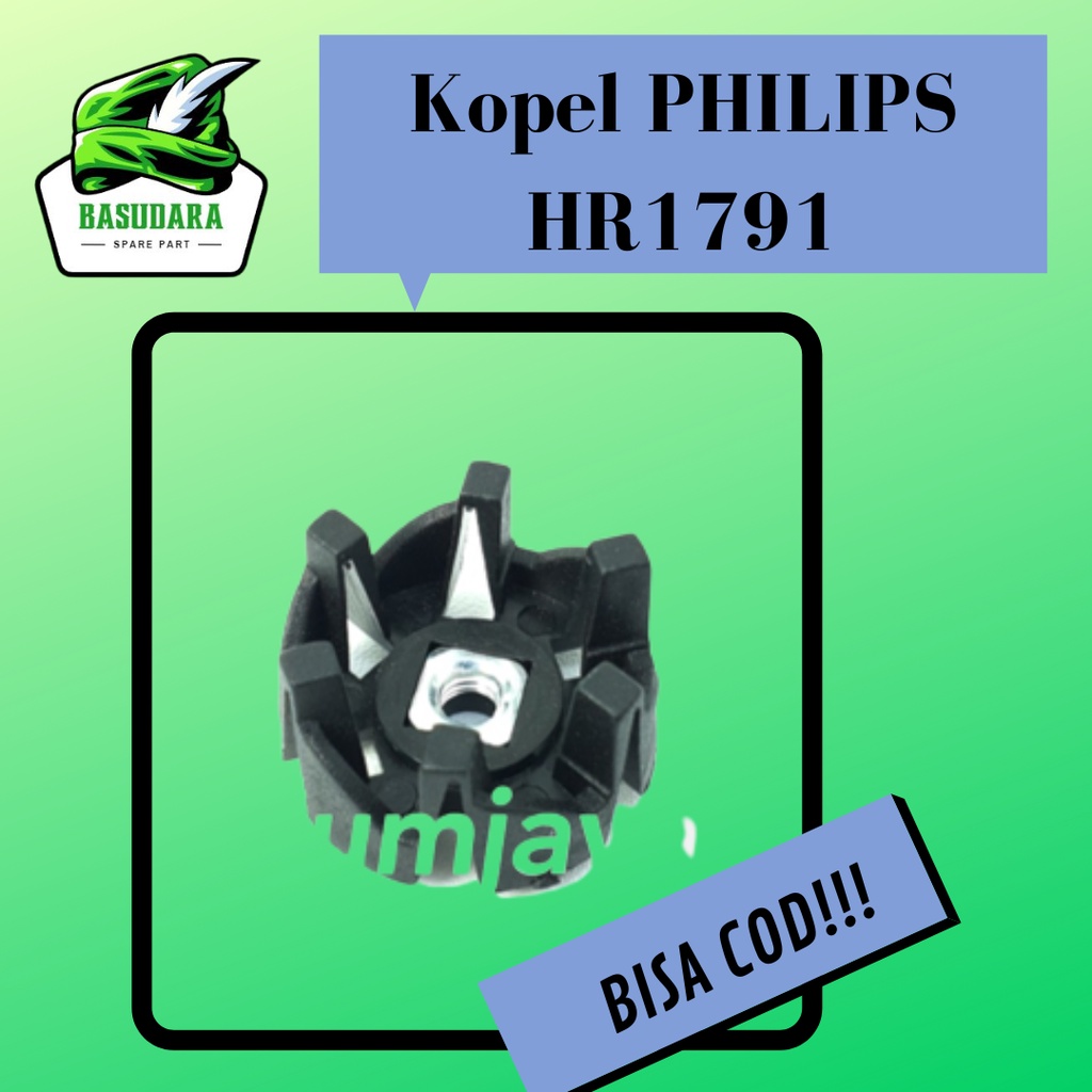 Philips Washingna 1791 Blender Coupling Plastic Gear / Upper Mounting