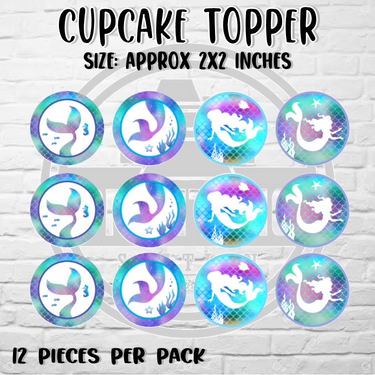 mermaid-theme-cupcake-topper-shopee-philippines