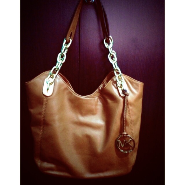 MK Soft Leather Handbag Shopee Philippines