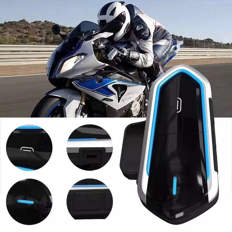B35 Portable BT Helmet Motorcycle Bluetooth earphone Helmet 4.
