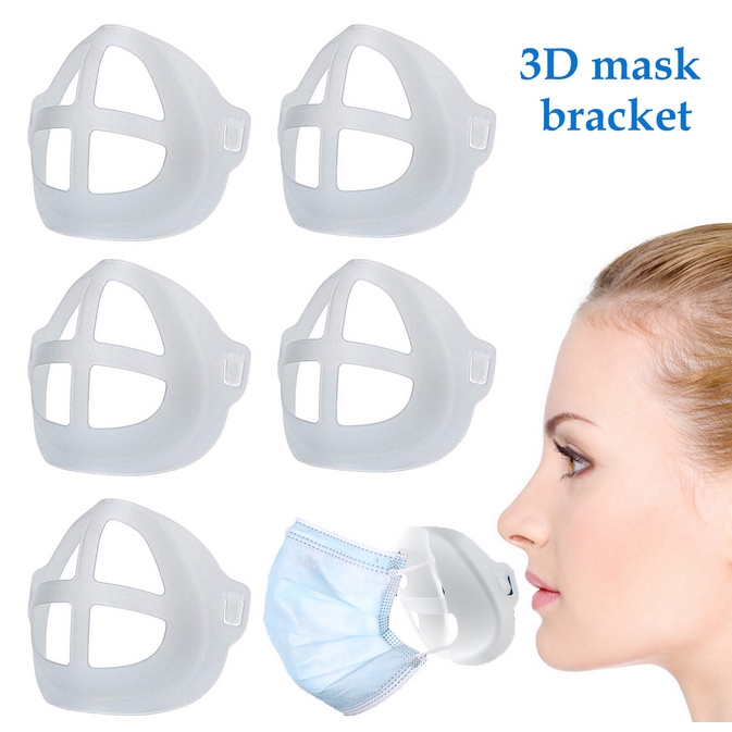 Washable Mask Internal Support Mask Frame Mask Bracket For Breathing 3D ...