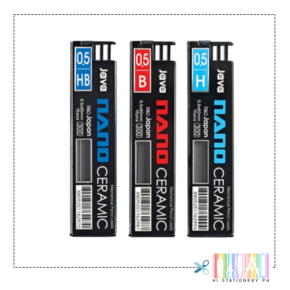 Dong-a XQ Gold 502 Mechanical Pencil Lead Refills - 0.5mm H Grade, 12 Tubes (360 Leads Total) - View #3