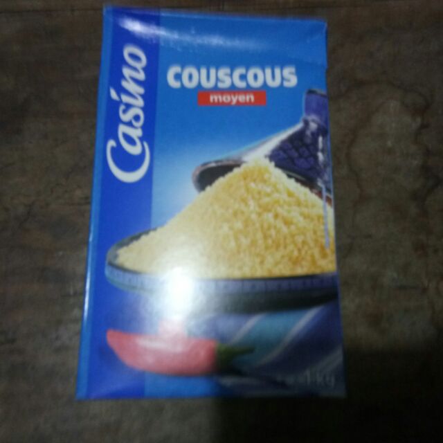 Casino Couscous Moyen 1Kg Shopee Philippines
