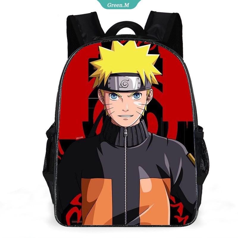 Naruto 3D Japanese Anime Boy School Bag Backpack Teen Cartoon ...