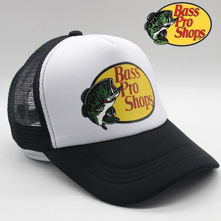 Bass Pro Shops ProShops Fashion Trucker Mesh Cap Net Hat