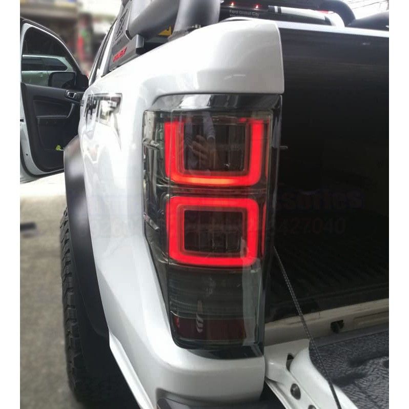 Ford Ranger Raptor Tailight VLAND Tail Light Assembly For Ford Ranger ...