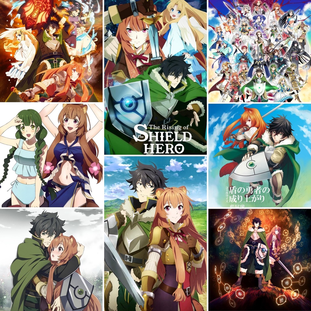 CUSTOM ORDER - The Rising of the Shield Hero - Anime Posters - 12.75” x on sale 8.25”