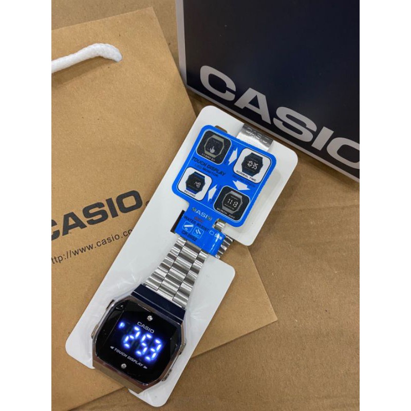 Casio discount touch display