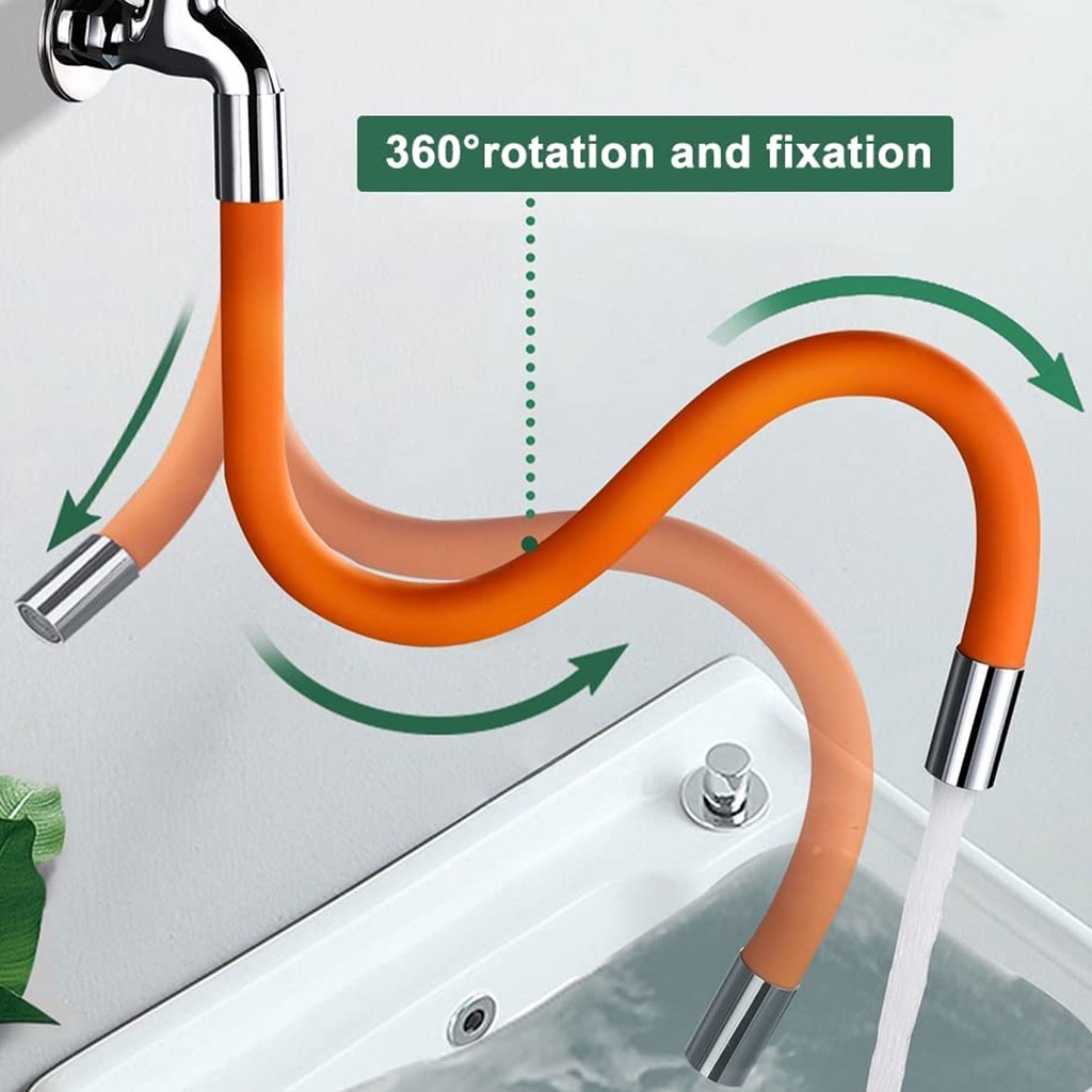 Universal Faucet Extension Hose Extender Bathroom 360° Rotation ...