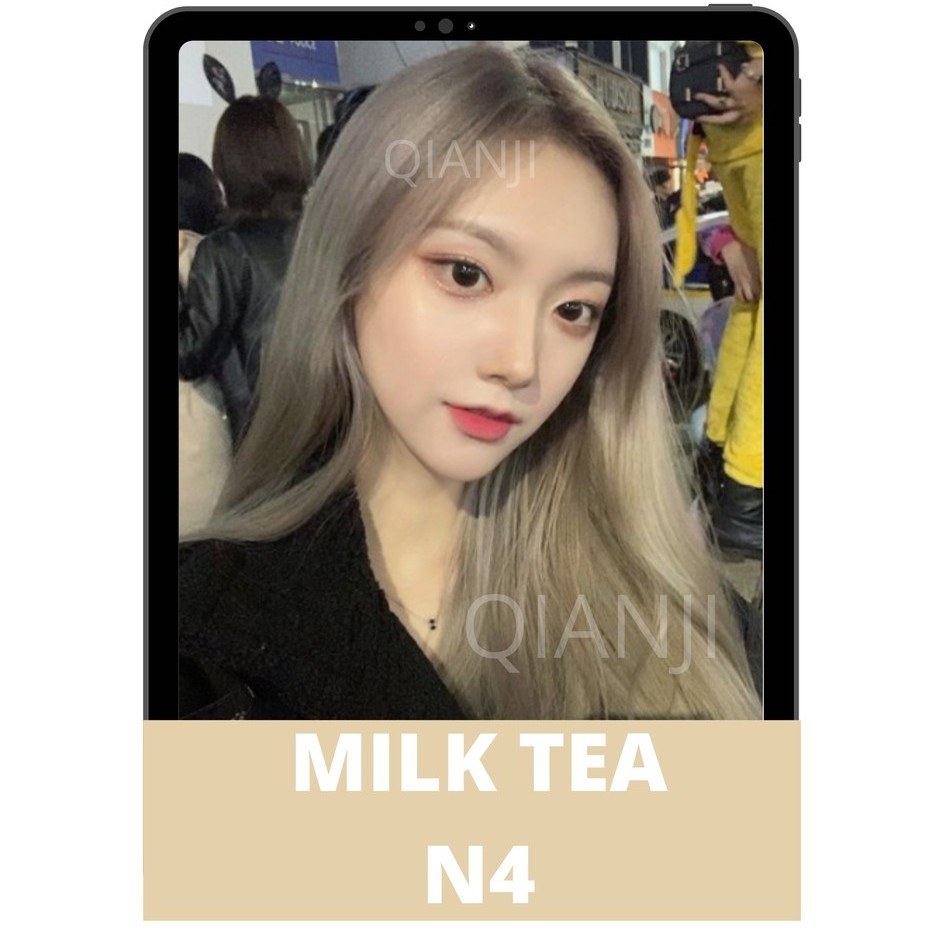 QIANJI HAIR DYE / PROFESSIONAL HAIR COLOR W/ OXIDIZER Shopee Philippines