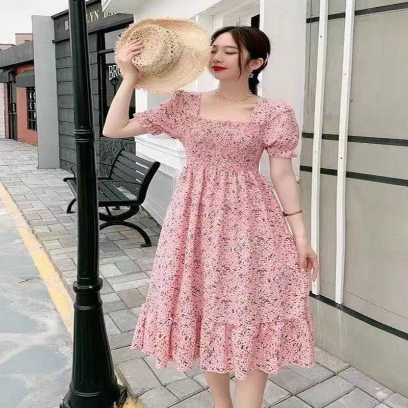 New Korean style Dresses women's dress long skirts fashionable women's ...