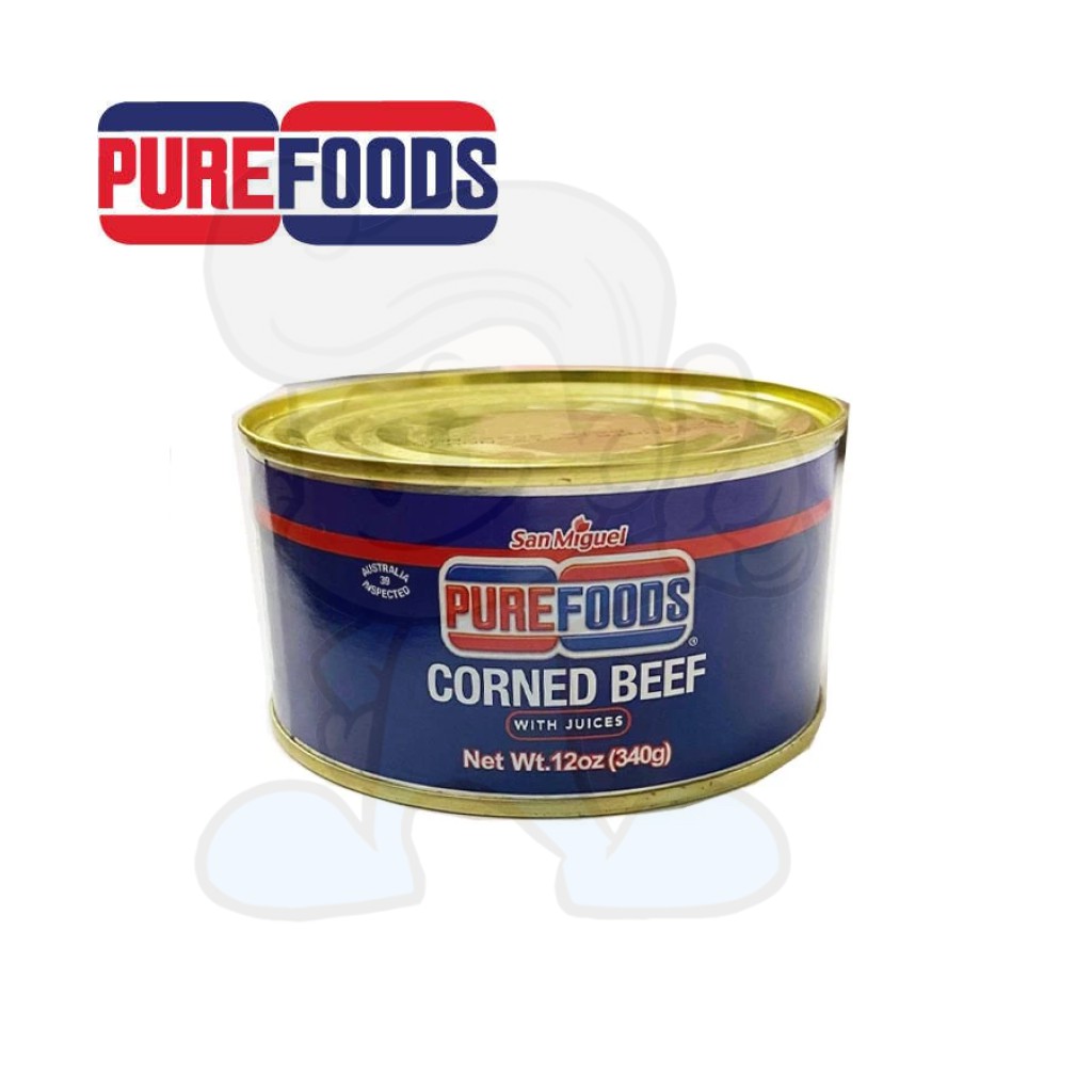Purefoods Corned Beef with Juices 340g Shopee Philippines