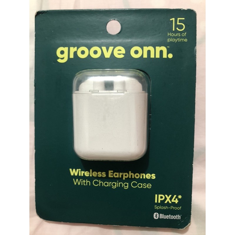 Onn groove wireless earbuds best sale volume control