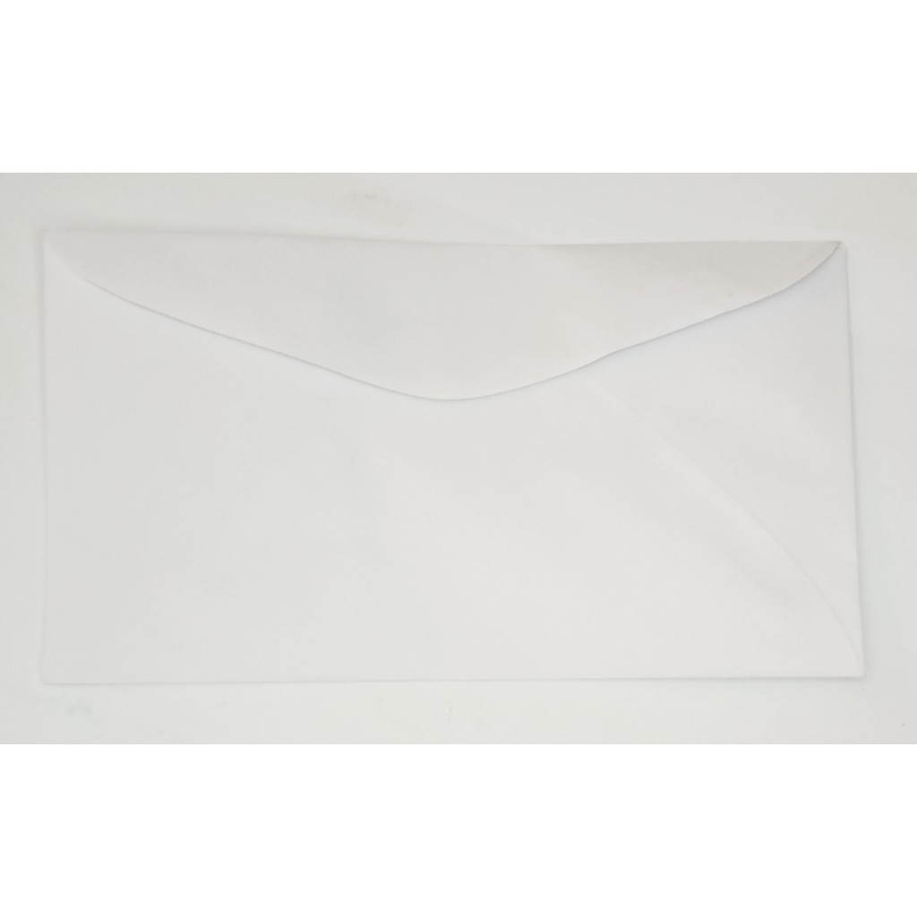 ACLEM White Mailing Envelope (By 25's) Shopee Philippines