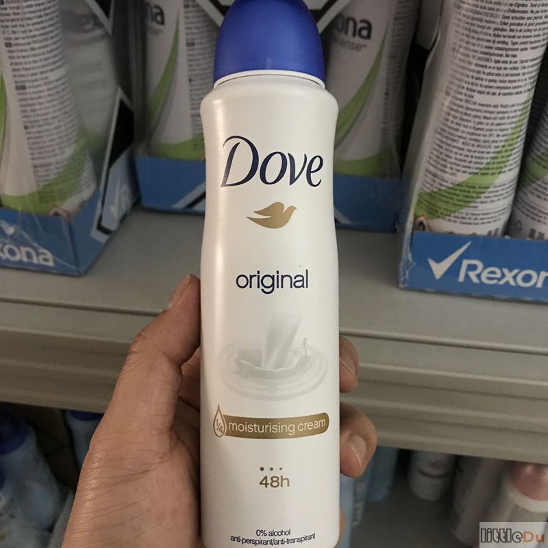 Dove deodorant spray female and male agent body fragrance armpit anti