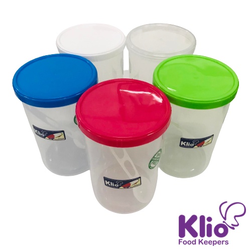 Klio KL-2017 FK Round Stack 900mL Food Keeper Large Rounded Container ...