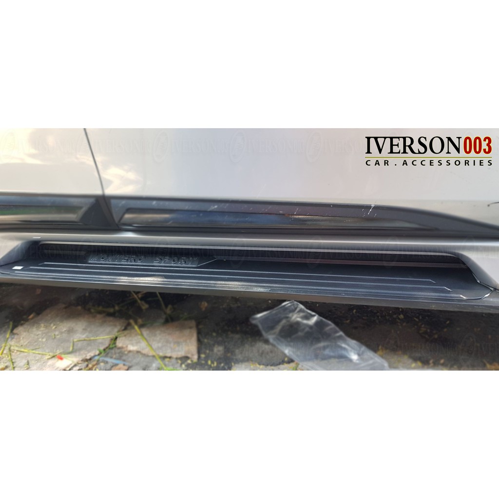 Shark Stepboard Cover for Mitsubishi Montero 2016 to 2022 Step Board ...