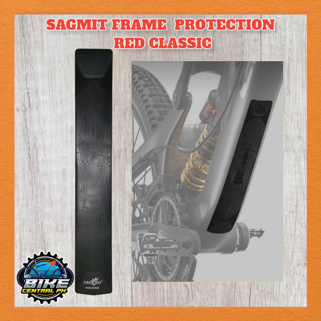 SAGMIT FRAME PROTECTION DOWN TUBE | Shopee Philippines