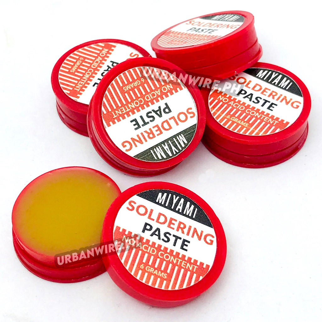Flux Rosin NonSpill Solid Soldering paste Wire Welding Repair Paste