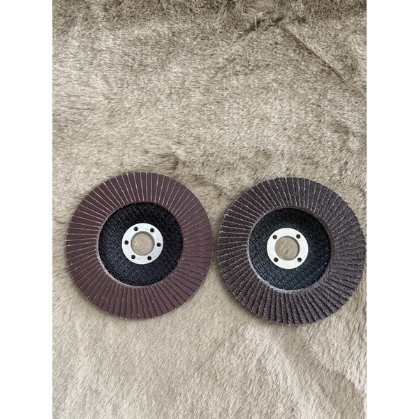 Flap disc liha stainless etc (rough , fine) | Shopee Philippines