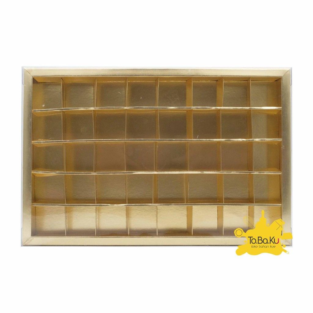 Gold Chocolate Box 40 Sections (packaging) | Shopee Philippines