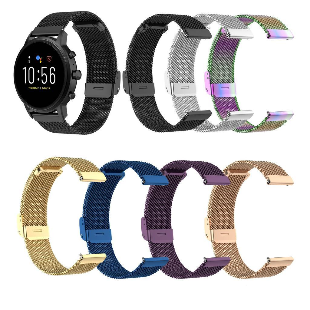 Adjust fossil smartwatch outlet band