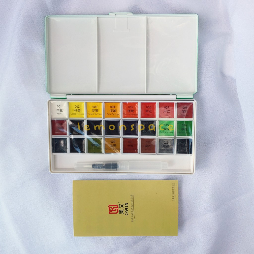 [LAST STOCKS] O.win by Paul Rubens 18 24 color Student Grade Solid