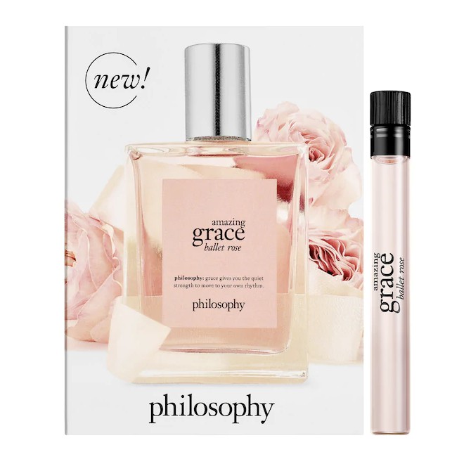 Philosophy best sale fragrance sampler