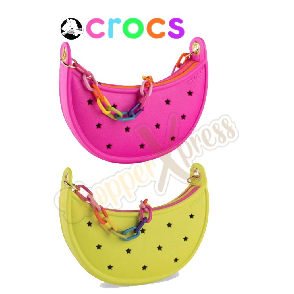 Crocs purse cheap