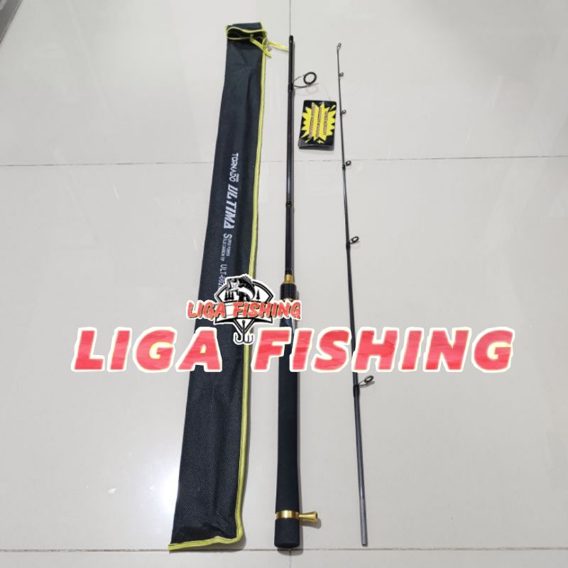 Ultima 602 Tornado Fishing Rod (Fuji) (Solid) | Shopee Philippines