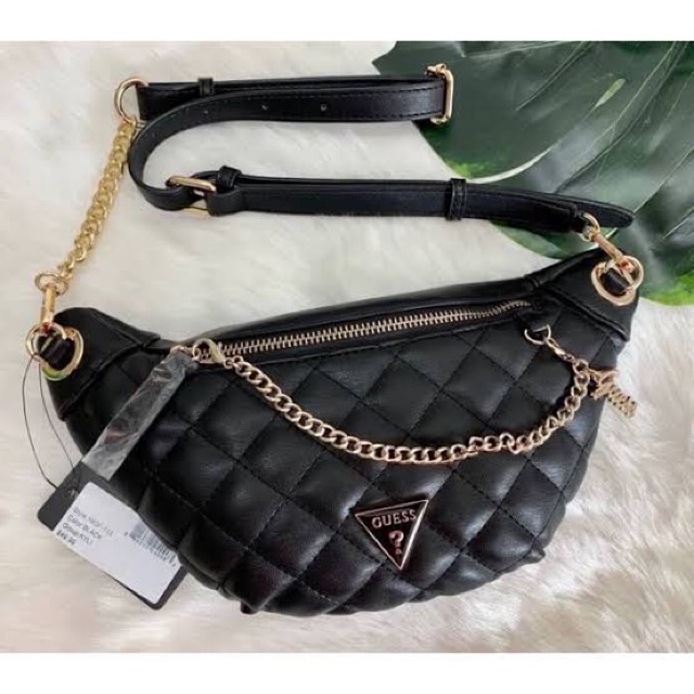 Guess waist bag price online