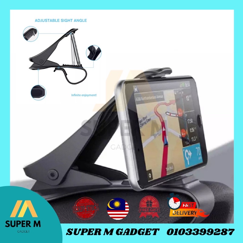 Dashboard 360 Rotation Universal Devices Holder | Shopee Philippines