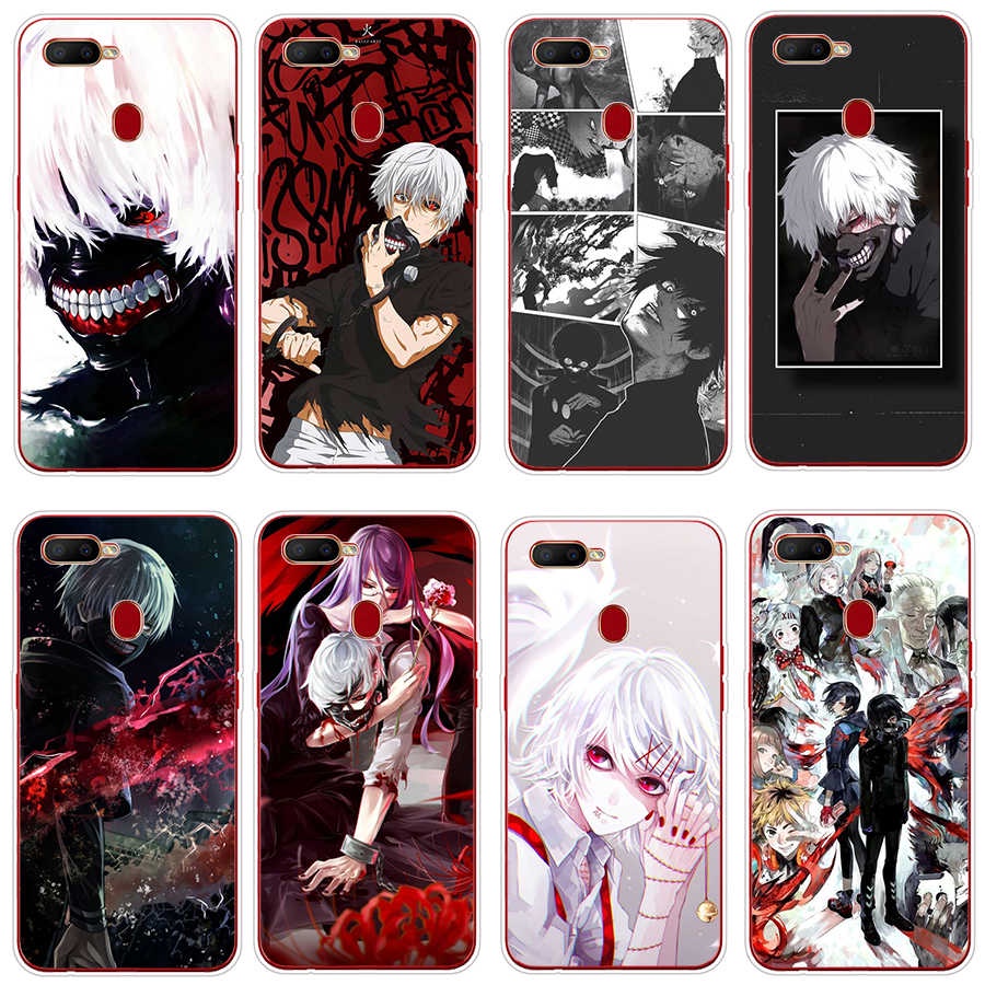 oppo a5s a7 a51 A53 2015 a53 2020 Soft Silicone TPU Casing phone Cases