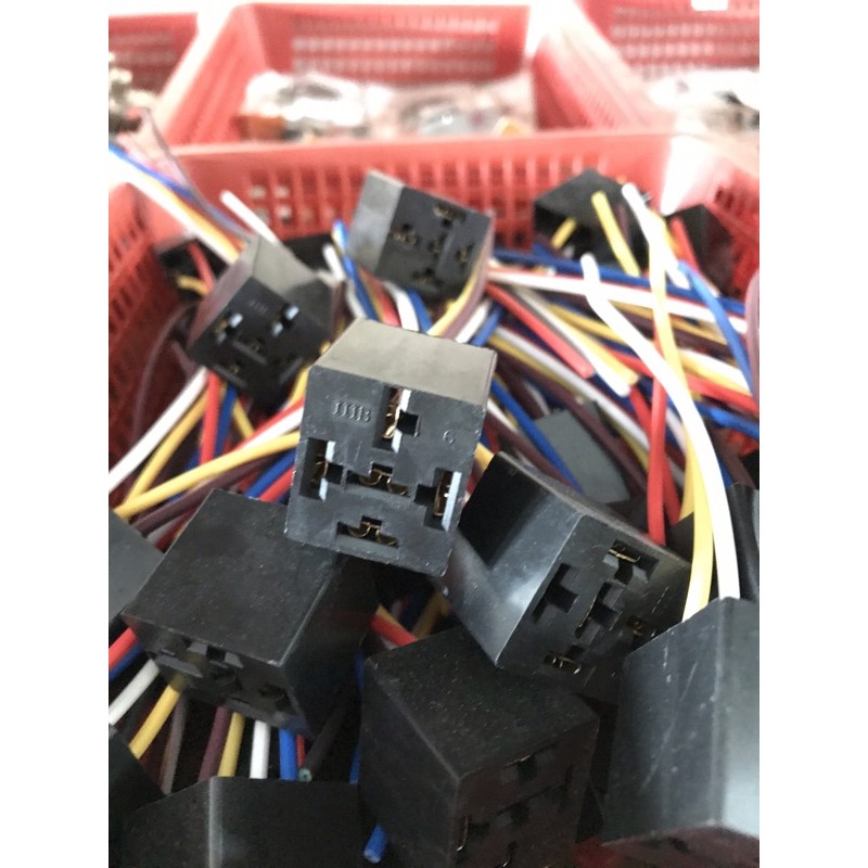 Horn Relay Socket 5pins Motorcycle Relay socket (1pc only) Shopee