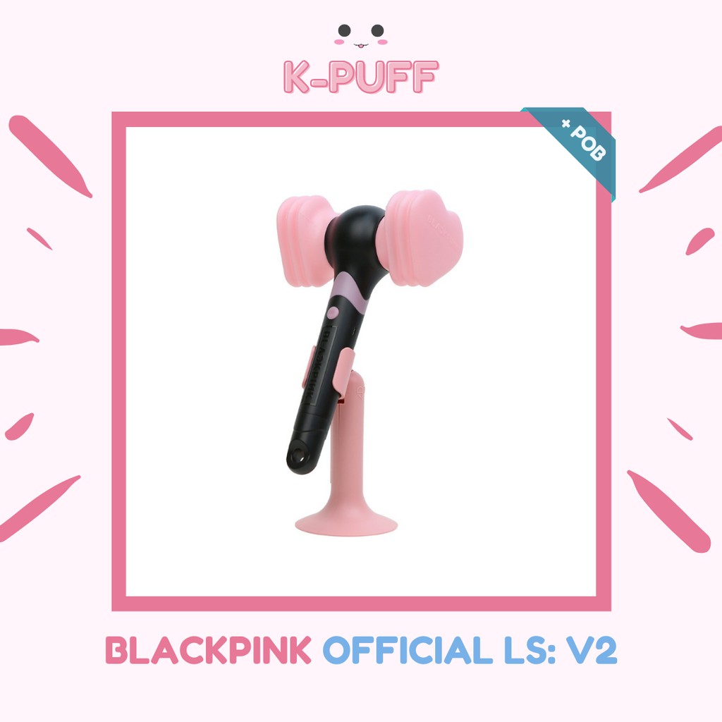블랙핑크  blackpink official light stick ver. 2 + stand