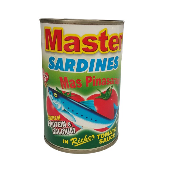 Master Sardines Green 425g Shopee Philippines