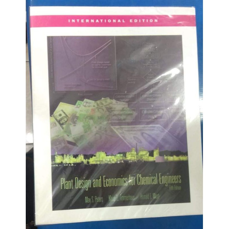 Plant Design and Economics for Chemical Engineers(brandnew) | Shopee ...