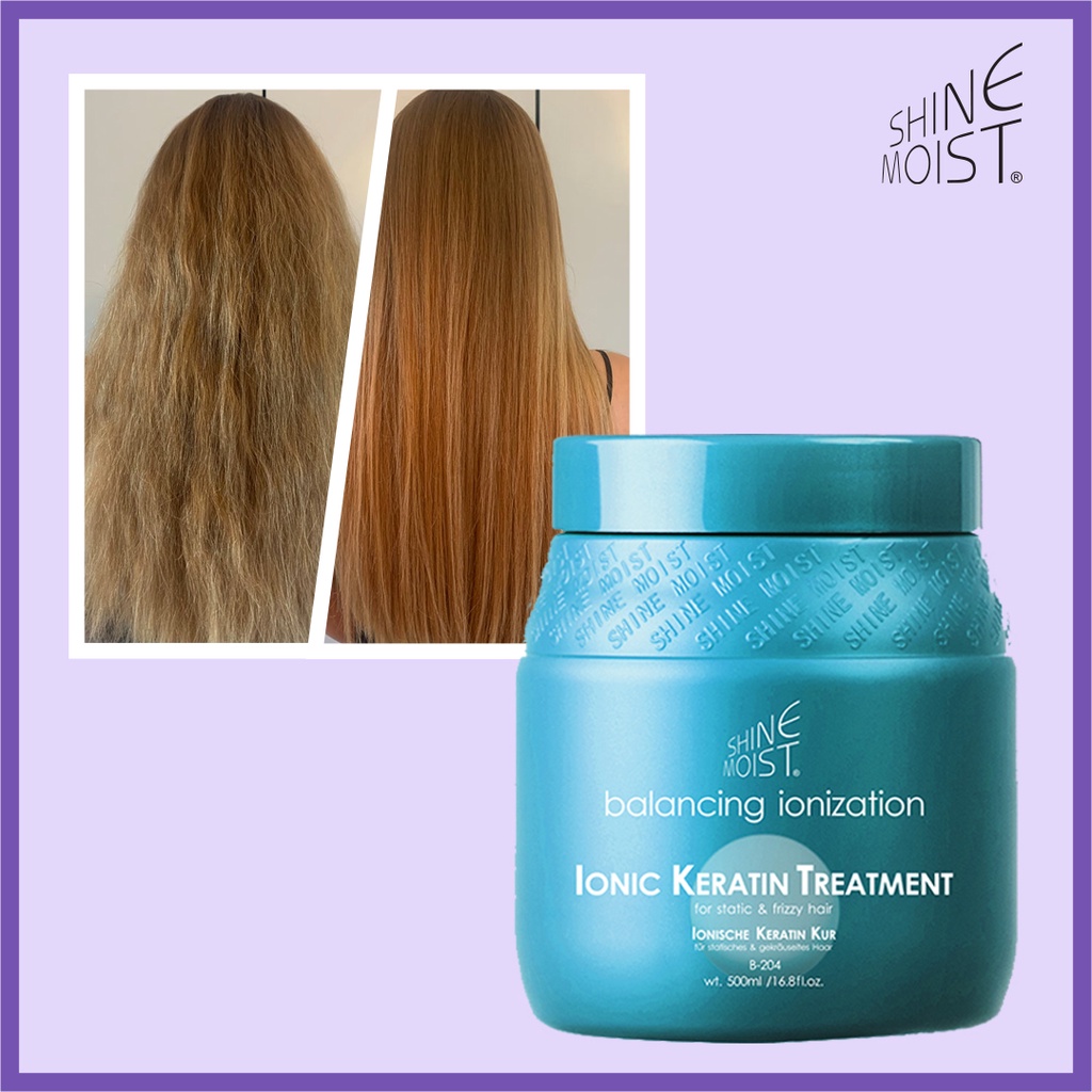 Thermal ionic keratin clearance
