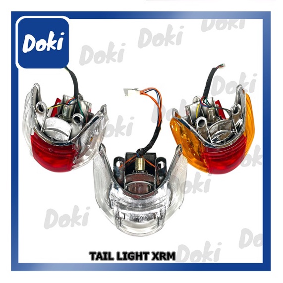 [DOKI MOTO] TAIL LIGHT XRM | Shopee Philippines