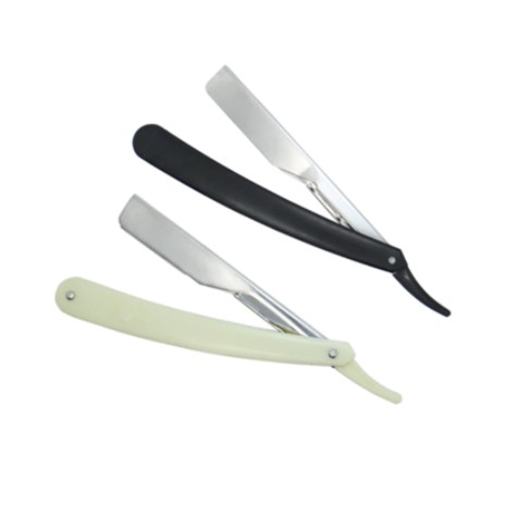 LABAHA Straight Razor Barber folding shaver with free blade | Shopee ...