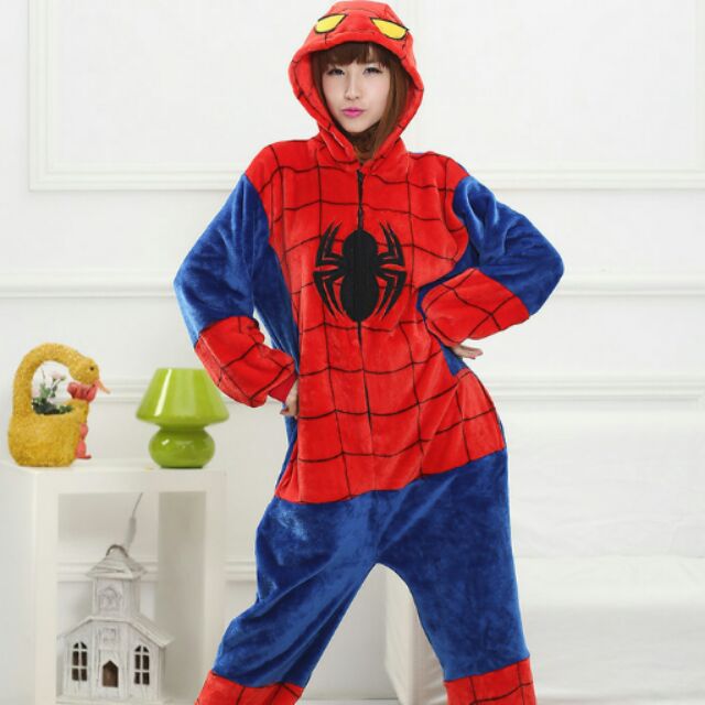 Boys discount spiderman onesie